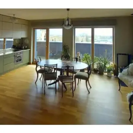 5th Floor With Large Balcony-terrace *
