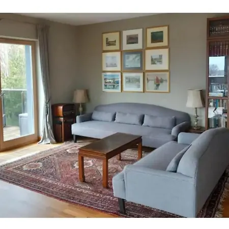 5th Floor With Large Balcony-terrace Palanga